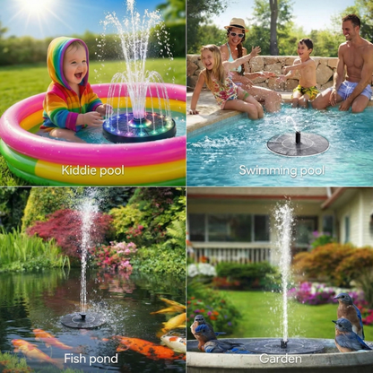 Kiwitcco™ Fountain – Kids Bath, Pool & Garden Fun