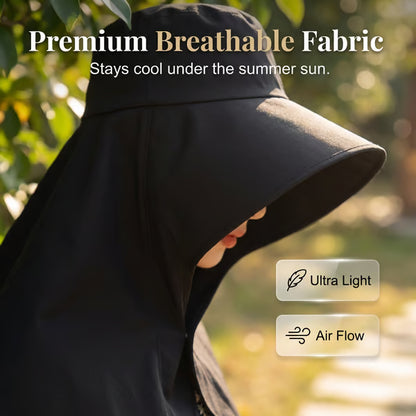 🧢🌞 Ultimate 360° Sun Protection Hat — Stay Cool & Safe Outdoors! ☀️🛡️