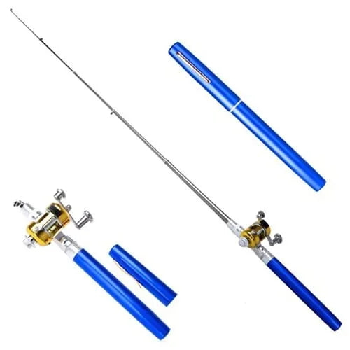 Portable Pen Fishing Rod