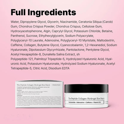 🔥Last Day 50% OFF - 2026 Peptide Collagen Hydrogel Eye Patch