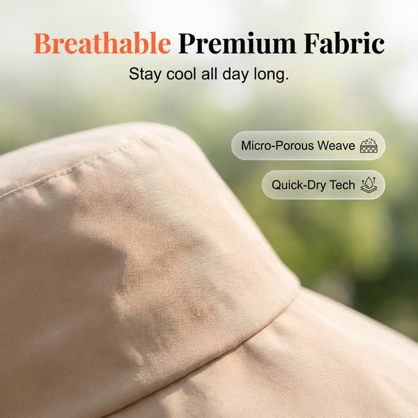 🧢🌞 Ultimate 360° Sun Protection Hat — Stay Cool & Safe Outdoors! ☀️🛡️