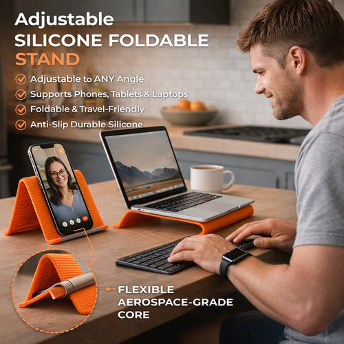 📱💻 The BendMaster Pro | Universal Flexi-Stand for Phone, Tablet & Laptop