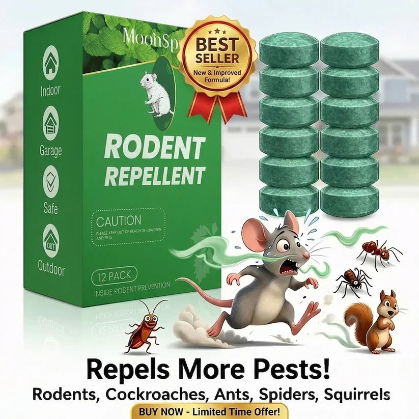 12-Pack Popular Natural Rodent Repellent Balls