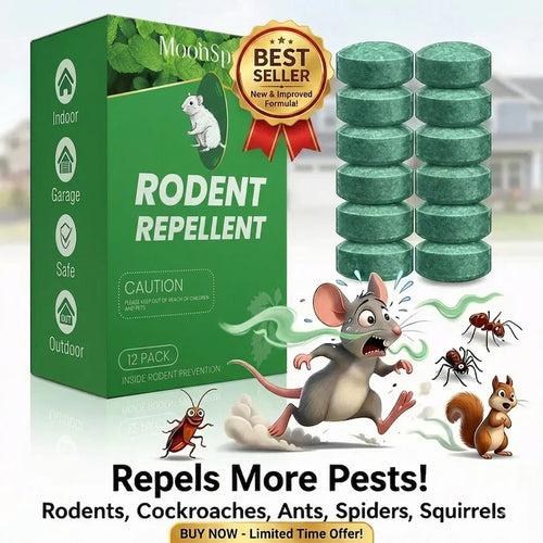 12-Pack Popular Natural Rodent Repellent Balls