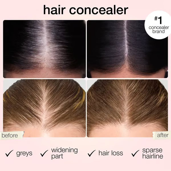 💁‍♀️Instant Root Touch Up & Gray Coverage Stick✨Thinning Hair & Hairline Filler for Fuller Looking Hair