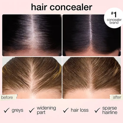 💁‍♀️Instant Root Touch Up & Gray Coverage Stick✨Thinning Hair & Hairline Filler for Fuller Looking Hair