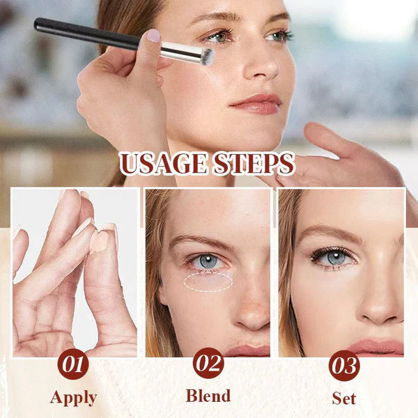 👍 50% OFF- 💥Magic Under-Eye Corrector（Free Concealer Brush）✨