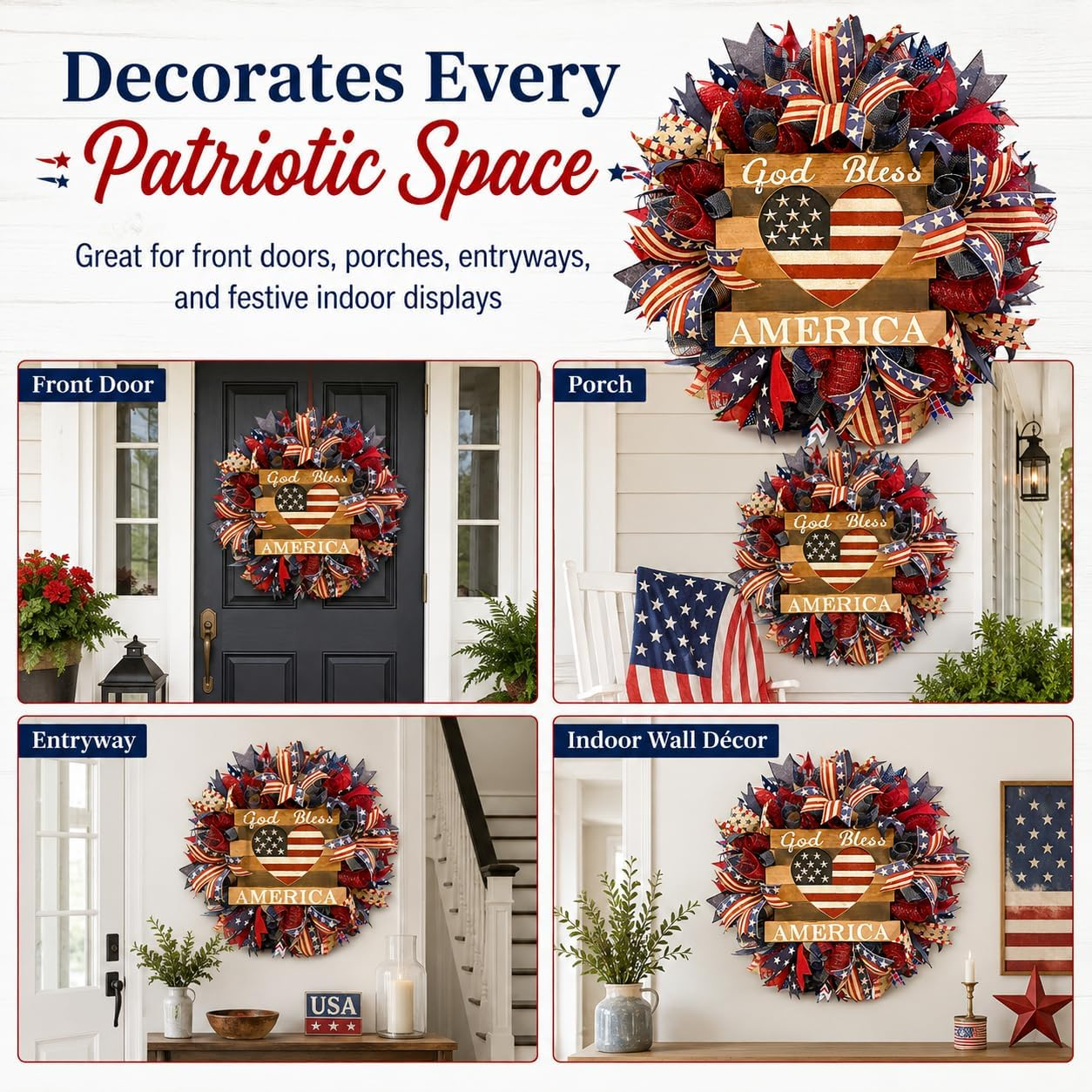 Sentinels of Honor: 250th Anniversary Hand-Tied Wreath