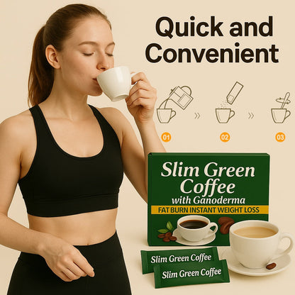 🟩Slimming Green Coffee|Fat Burn Instant Weight Loss