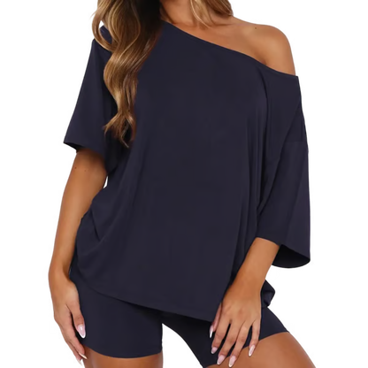 Summer Special Sale - Women’s Off-Shoulder Lounge Set
