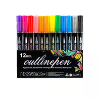 12 Colors 1 Set