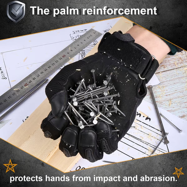 🔥Last day 50% OFF🔥-Tactical Full Finger Gloves
