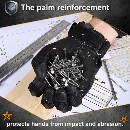 🔥Last day 50% OFF🔥-Tactical Full Finger Gloves