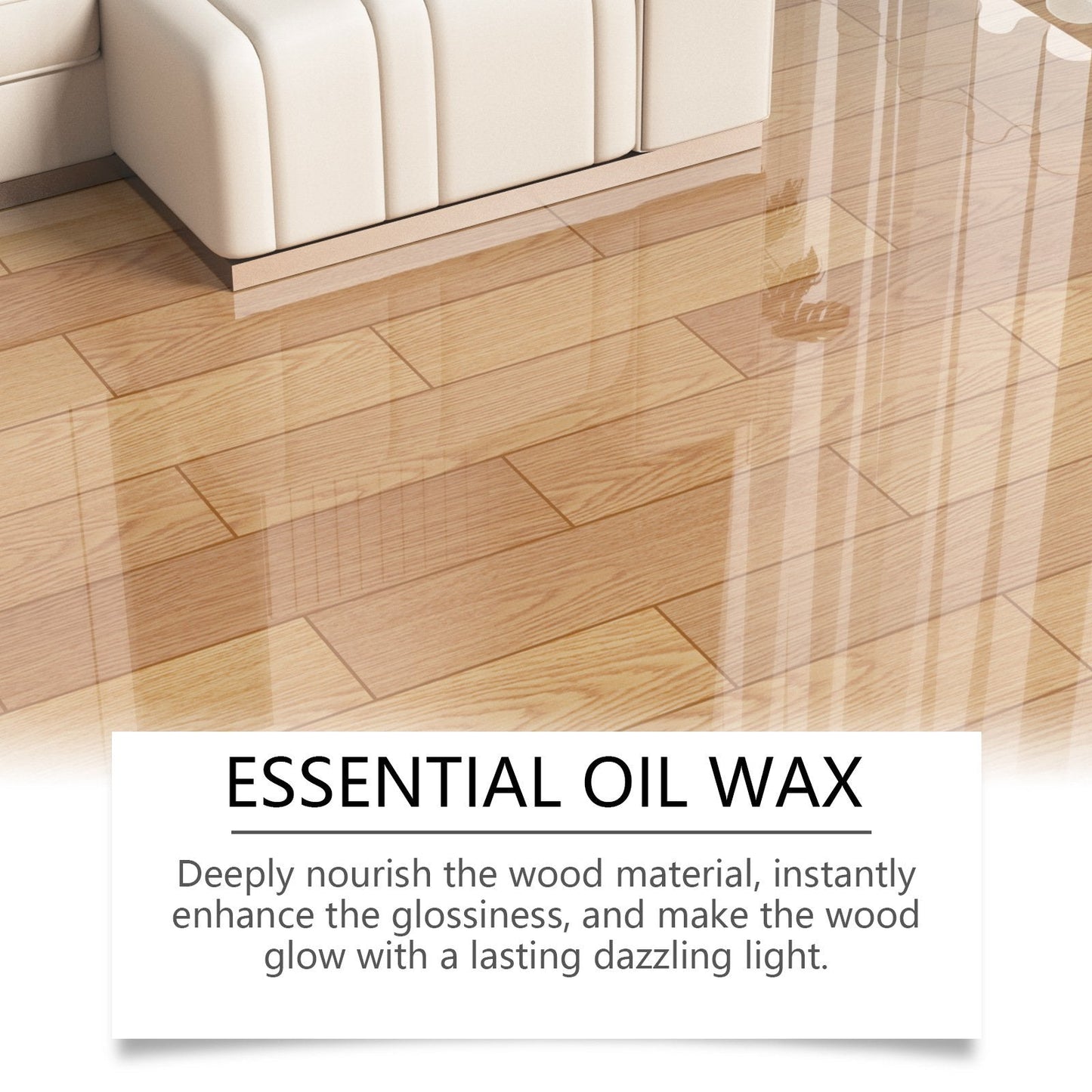 🌟🎉2026🔥 Wood Polishing Beeswax Spray
