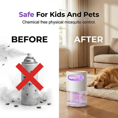 🦟UV Mosquito Killer Lamp – 🔇quiet, USB, chemical-free. 🌙