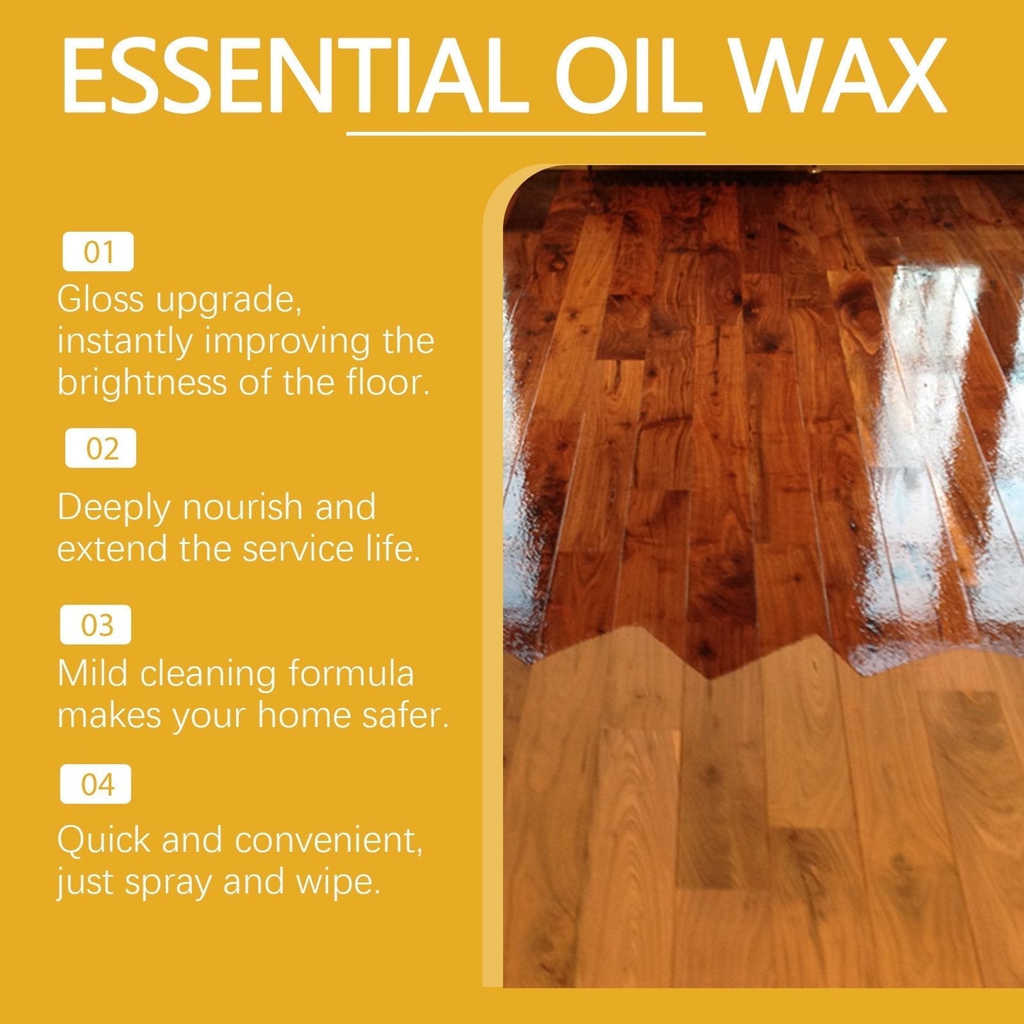 🌟🎉2026🔥 Wood Polishing Beeswax Spray