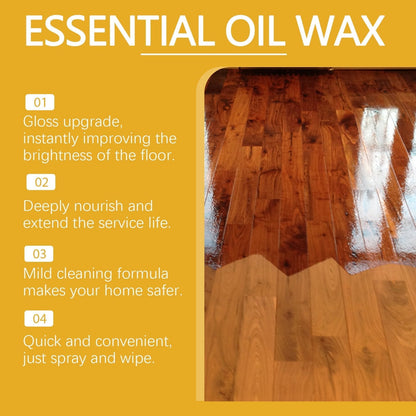 🌟🎉2026🔥 Wood Polishing Beeswax Spray