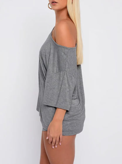 Summer Special Sale - Women’s Off-Shoulder Lounge Set