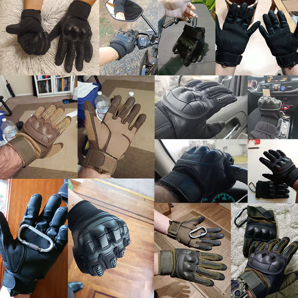 🔥Last day 50% OFF🔥-Tactical Full Finger Gloves