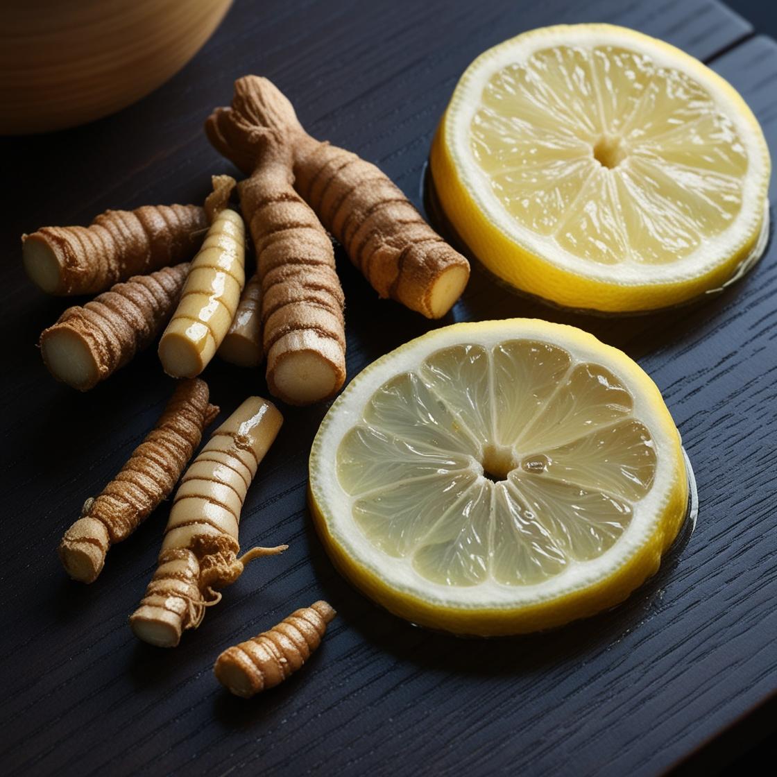 Ginseng Lemon Immune Tea [Vitamin B]