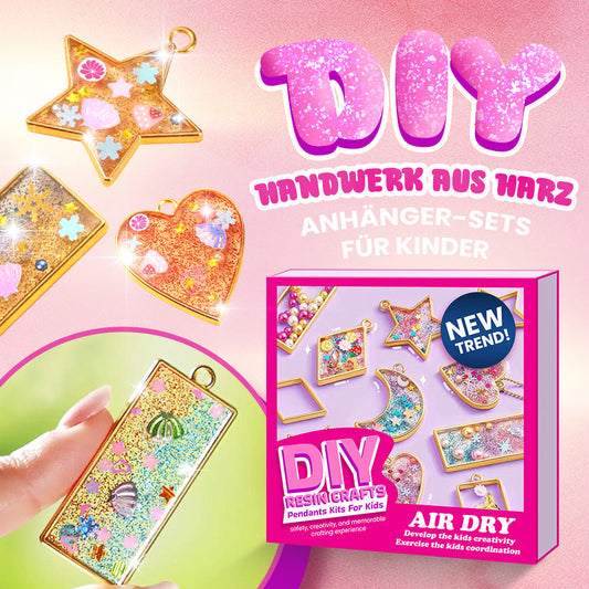 ❄️DIY Resin Pendant Kits For Child