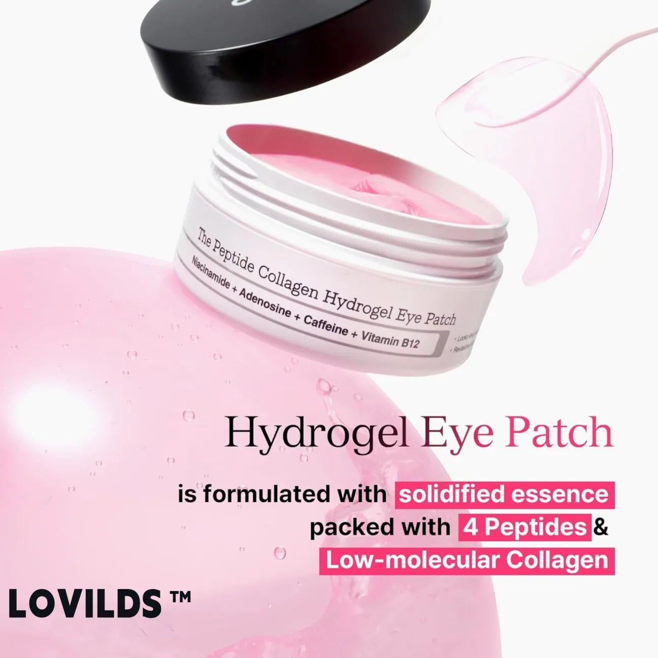 🔥Last Day 50% OFF - 2026 Peptide Collagen Hydrogel Eye Patch