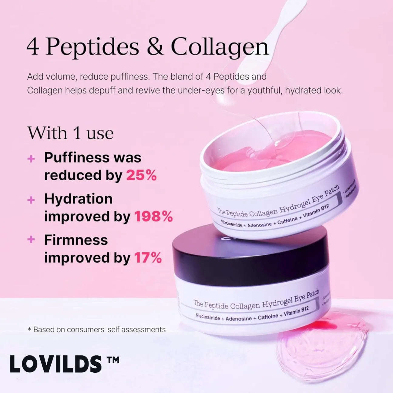 🔥Last Day 50% OFF - 2026 Peptide Collagen Hydrogel Eye Patch