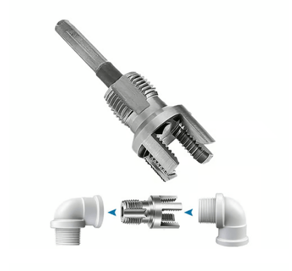 🔥Pipe Tapping and Threading Tool | Dual-Specification Compatible