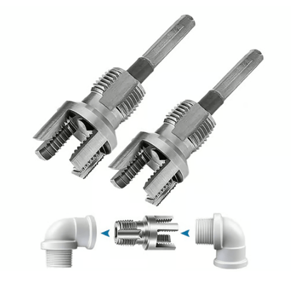 🔥Pipe Tapping and Threading Tool | Dual-Specification Compatible