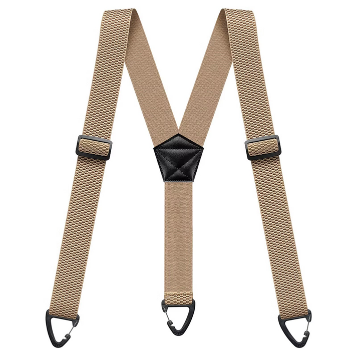 🔥Men's X-Back Suspenders with Hook Clips