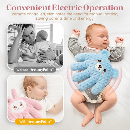 DreamyPalm™ - Baby Sleep Aid with Gentle Patting Function – Supports Calm and Independent Sleep