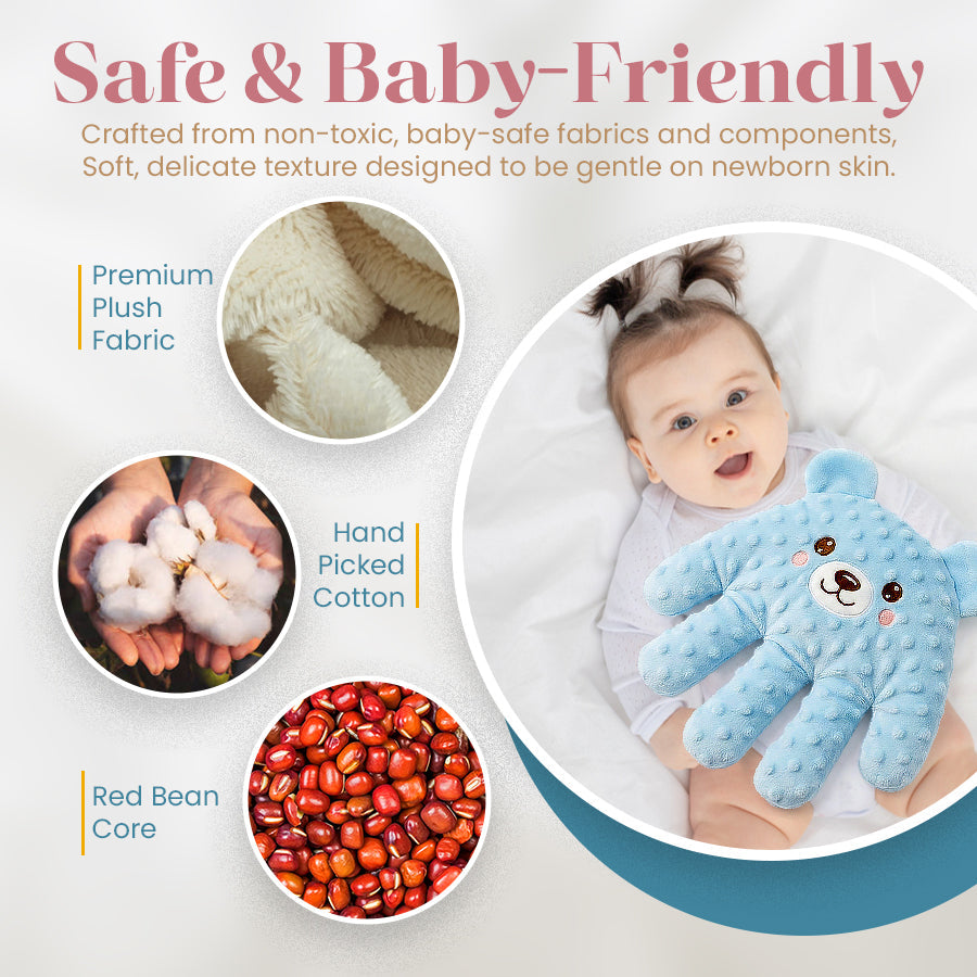 DreamyPalm™ - Baby Sleep Aid with Gentle Patting Function – Supports Calm and Independent Sleep