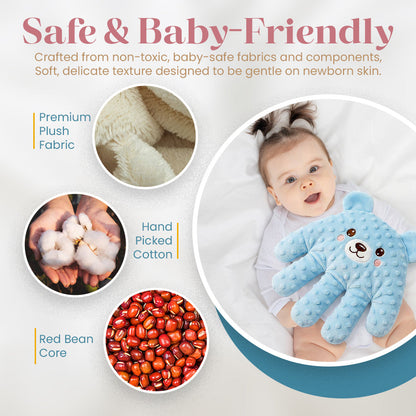 DreamyPalm™ - Baby Sleep Aid with Gentle Patting Function – Supports Calm and Independent Sleep