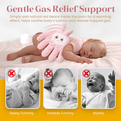DreamyPalm™ - Baby Sleep Aid with Gentle Patting Function – Supports Calm and Independent Sleep