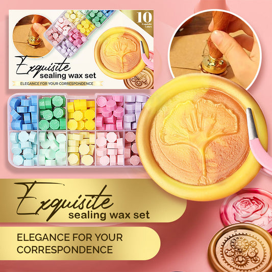 ❄️Wax seal stamp Kit-Gift for all ages Crafter DIY