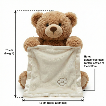 The Snuggle Teddy: Baby’s First Singing & Playing Friend 🎵