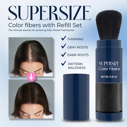 Supersize Color Fibers✨