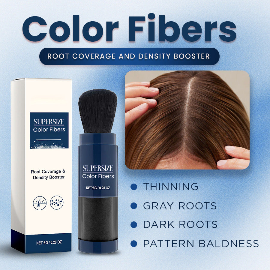 Supersize Color Fibers✨