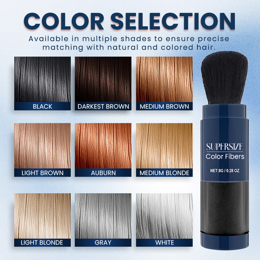 Supersize Color Fibers✨