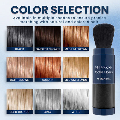 Supersize Color Fibers✨