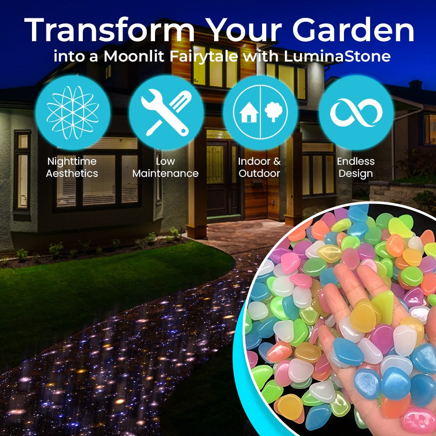 Transform Your Garden into a Moonlit Fairytale with LuminaStone