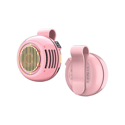 Beat The Heat Anywhere With This Mini Cooling Fan ❄️