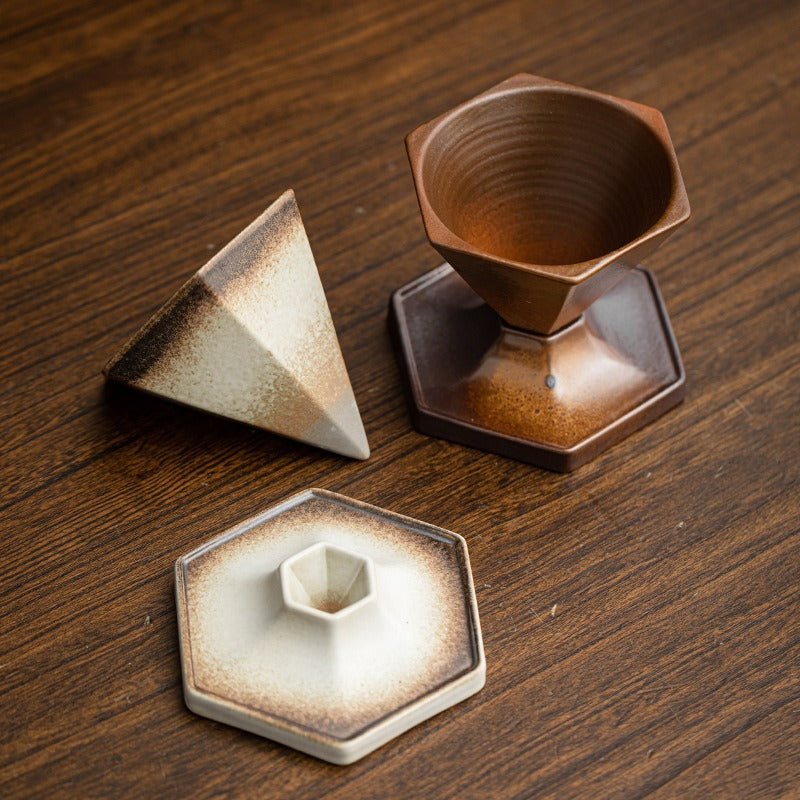 50% OFF FOR A LIMITED TIME 🎉 - Hexagonal Design Tea and Coffee Mugs ☕️