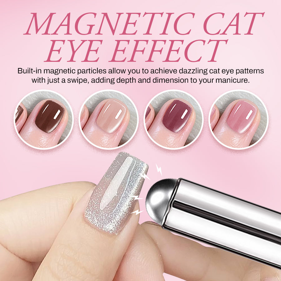 🔥Last Day Buy 2 Get 1 (3PC)🔥PAZT™ 6-in-1 Cat Eye Gel Polish Pen👉  FREE Nail Tool Kit Included