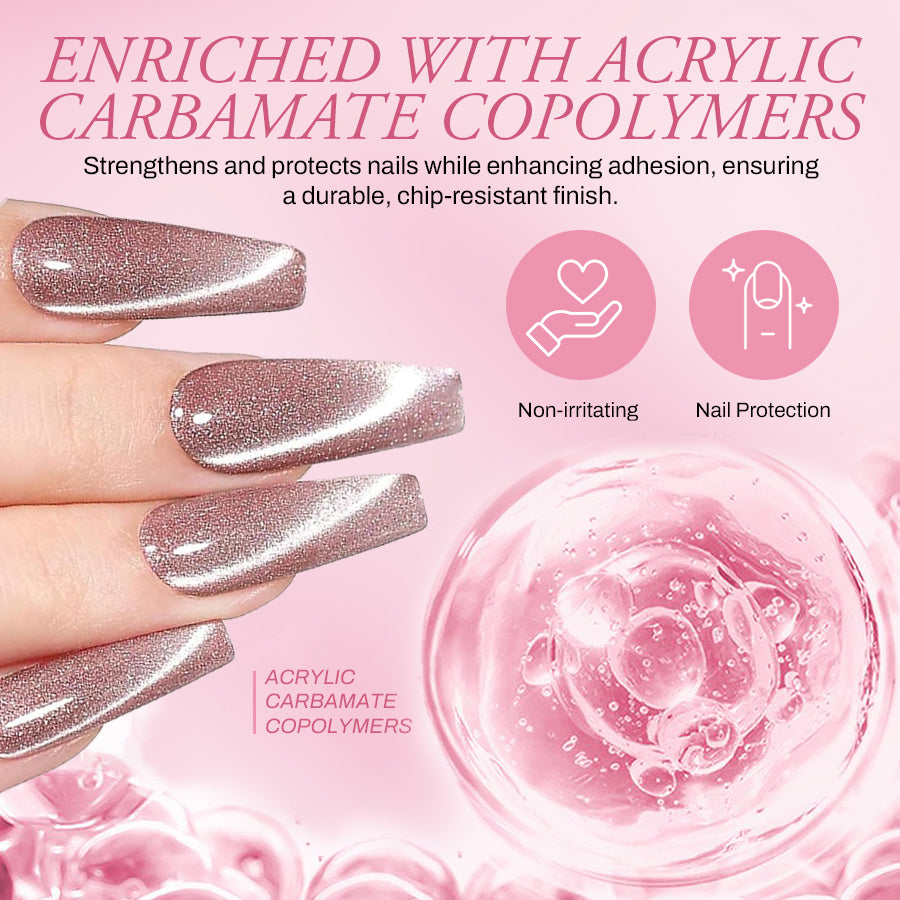 🔥Last Day Buy 2 Get 1 (3PC)🔥PAZT™ 6-in-1 Cat Eye Gel Polish Pen👉  FREE Nail Tool Kit Included