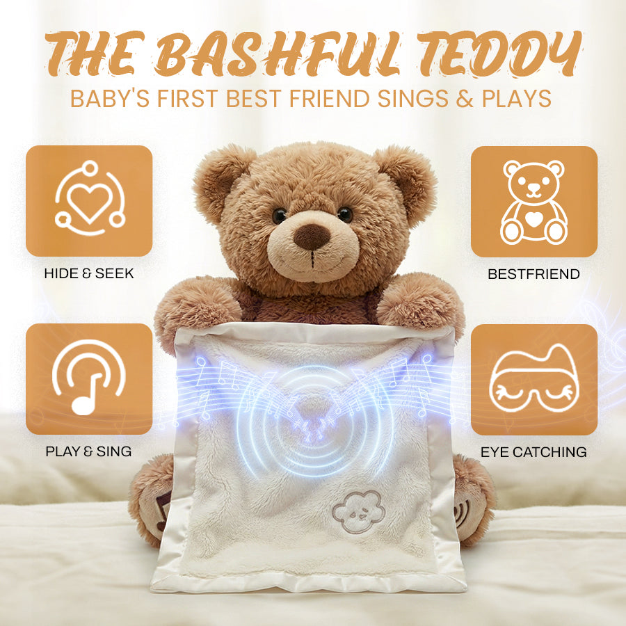 The Snuggle Teddy: Baby’s First Singing & Playing Friend 🎵