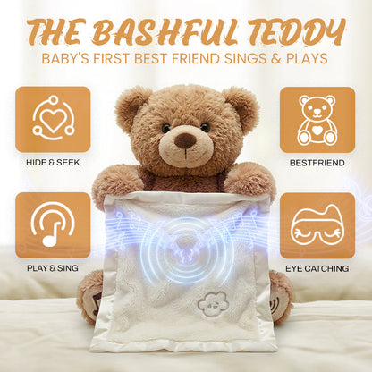 The Snuggle Teddy: Baby’s First Singing & Playing Friend 🎵