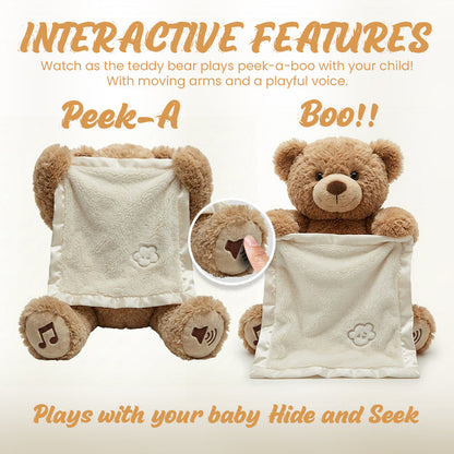 The Snuggle Teddy: Baby’s First Singing & Playing Friend 🎵