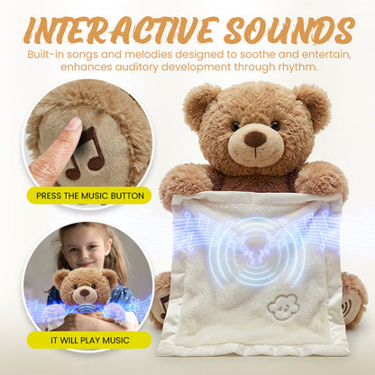 The Snuggle Teddy: Baby’s First Singing & Playing Friend 🎵