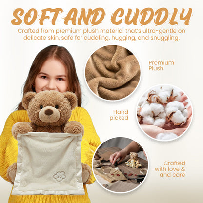 The Snuggle Teddy: Baby’s First Singing & Playing Friend 🎵